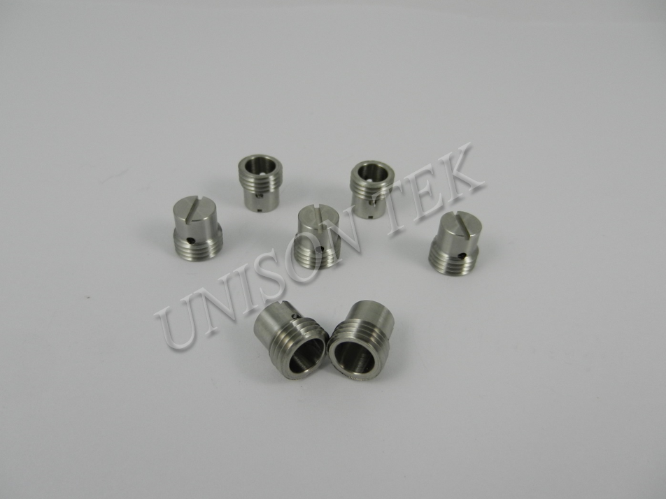 C276 Turned Part For Assembly