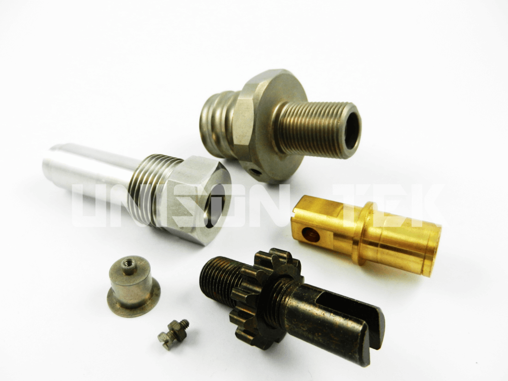 Machined parts